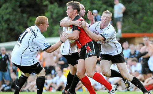 The annual match between Australian Army Thunder and Bellinger Valley-Dorrigo is about more than just football. The annual match between Australian Army Thunder and Bellinger Valley-Dorrigo is about more than just football.